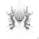 Vermilion Duke tattoo design idea