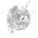 Scratch, kick, let gravity win like You could leave it all behind You could let it all go  It's called: freefall tattoo design idea