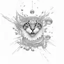 Scratch, kick, let gravity win like You could leave it all behind You could let it all go  It's called: freefall tattoo design idea