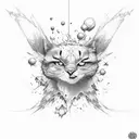 Scratch, kick, let gravity win like You could leave it all behind You could let it all go  It's called: freefall tattoo design idea