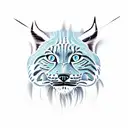 Lynx and tampere tattoo design idea