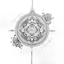 ankur tattoo design idea