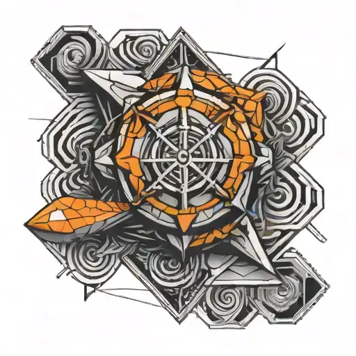 rescue swimmer tattoo design idea