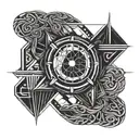 rescue swimmer tattoo design idea