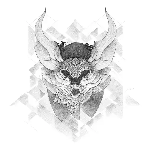 personal growth tattoo design idea