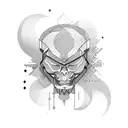 personal growth tattoo design idea