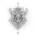 personal growth tattoo design idea