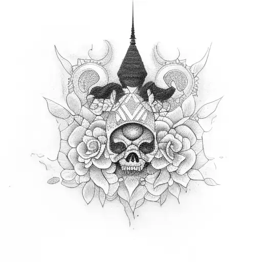Colombia tattoo design idea
