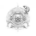 Colombia tattoo design idea