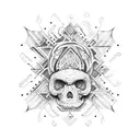 Colombia tattoo design idea