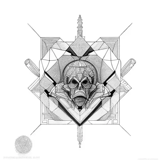 toroides humanos tattoo design idea