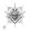 toroides humanos tattoo design idea