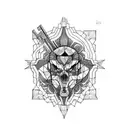 toroides humanos tattoo design idea