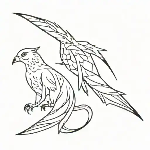 2006 and 2001 tattoo design idea