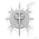Ankh Symbol tattoo design idea