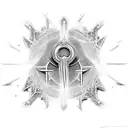 Ankh Symbol tattoo design idea