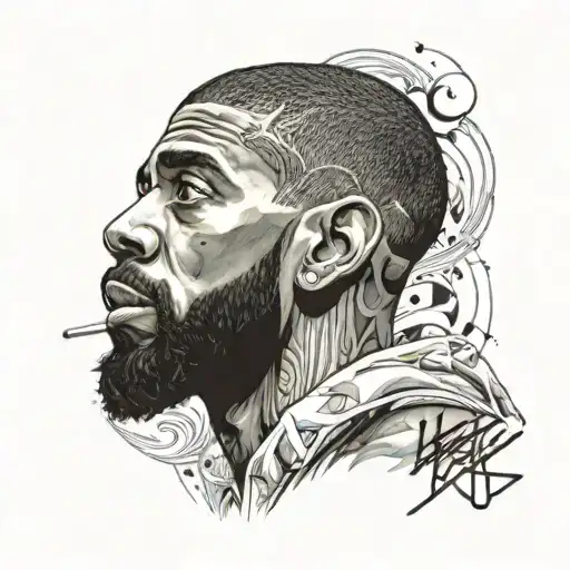 kyrie irving tattoo design idea