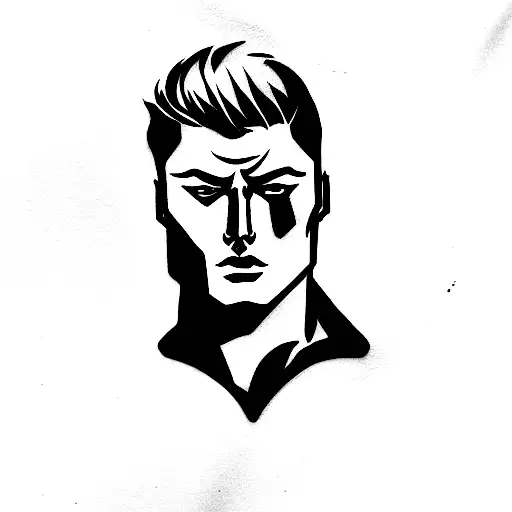 Dean Winchester  tattoo design idea