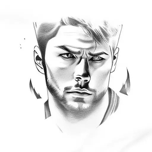 Dean Winchester  tattoo design idea