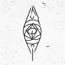 Supernatural  tattoo design idea