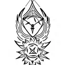 Supernatural  tattoo design idea