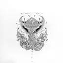 Victoria tattoo design idea