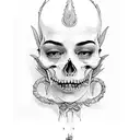 phoebe Bridgers tattoo design idea