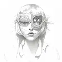 phoebe Bridgers tattoo design idea