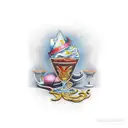 chalice tattoo design idea