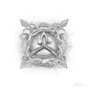 chalice tattoo design idea