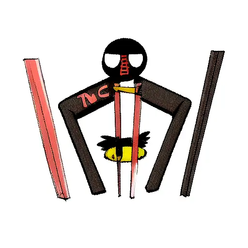 crowbar antifa tattoo design idea