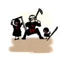 crowbar antifa tattoo design idea