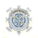 templar cross tattoo design idea