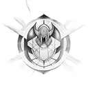 templar cruise tattoo design idea