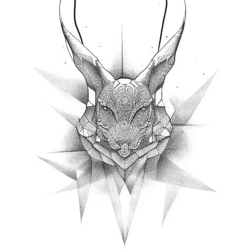 Graph of a complex function tattoo design idea