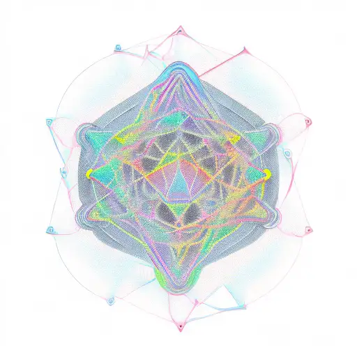 Graph of a complex function tattoo design idea