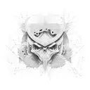 Graph of a complex function tattoo design idea