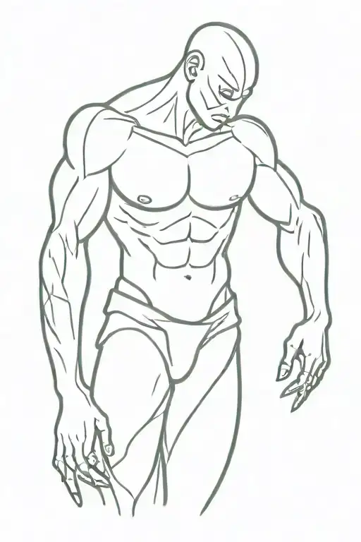 pain endurance build character   tattoo design idea