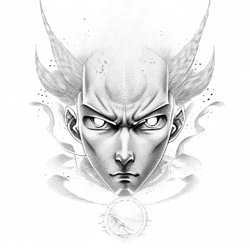 saitama tattoo design idea