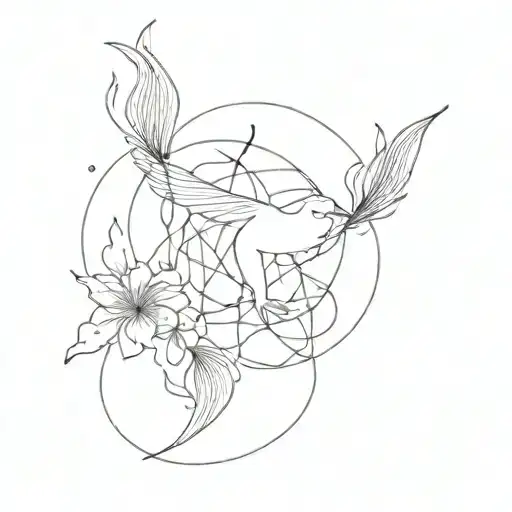 nihilism tattoo design idea