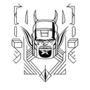 thor tattoo design idea