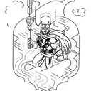 thor tattoo design idea