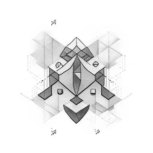 A minimalist tattoo of a coding syntax highlighting a favorite programming language tattoo design idea