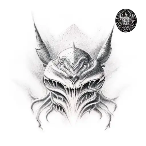 belial tattoo design idea