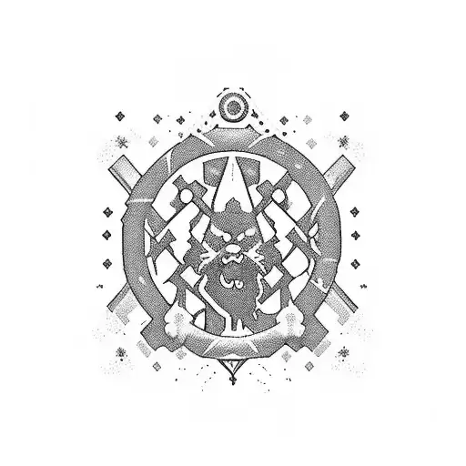 Напдись (Bless RNG) на руке, от которой вдоль запястья идут вены tattoo design idea