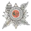 tattoo that represents my jordanian identity tattoo design idea