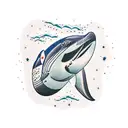 orca tattoo design idea