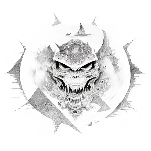 underworld  tattoo design idea