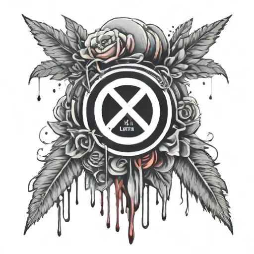 my blood twenty one pilots tattoo design idea