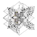 I would like to represent in my tattoo my son Marceau My daughter Calie tattoo design idea